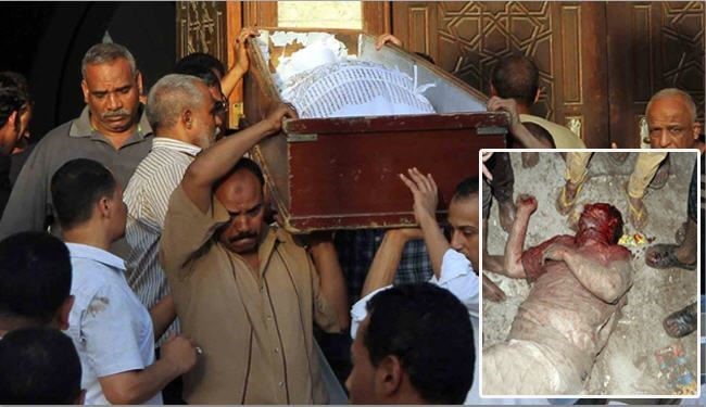 دستگیری 8 عامل قتل شیعیان مصر / نقش رژیم صهیونیستی در کشتار شیعیان مصری