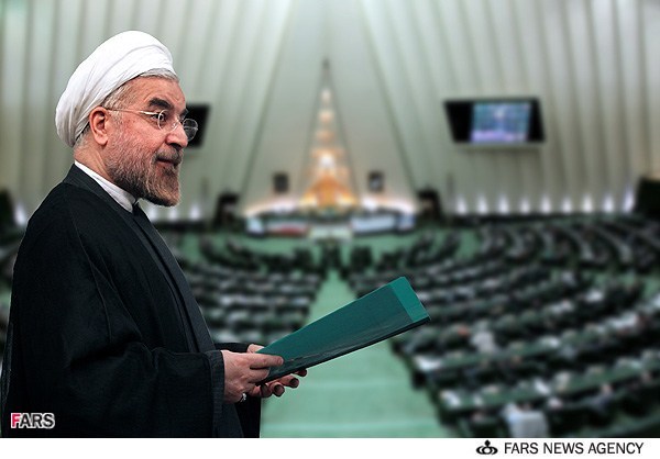 رویترز: متحدان روحانی می‌خواهند مجلس را از دست مخالفان نفوذ غرب دربیاورند