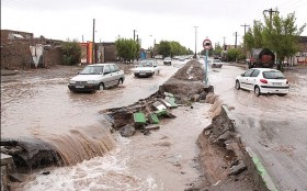 جان باختن ۴تن بر اثر بارش باران‌های سیل‌آسا در جنوب استان کرمان