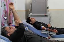 ۱۷ نفر از کارکنان فرودگاه رفسنجان7650سی سی خون اهدا کردند