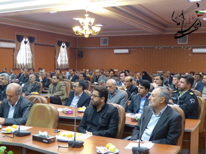 در آخرین جلسه سال 92 شورای اداری شهرستان رفسنجان چه گذشت +عکس