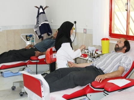 رفسنجانی ها 500 واحد خون اهدا کردند