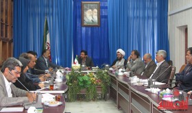 تشکیل ستاد سرمایه گذاری شهرستان رفسنجان