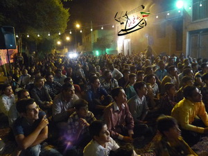 جشن بزرگ میلاد حضرت رقیه در رفسنجان+عکس
