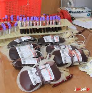 20 هزار  واحد خون در رفسنجان اهدا شد