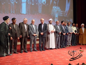 گزارش تصویری مراسم تودیع و معارفه رئیس دانشگاه حضرت ولیعصر (عج) رفسنجان