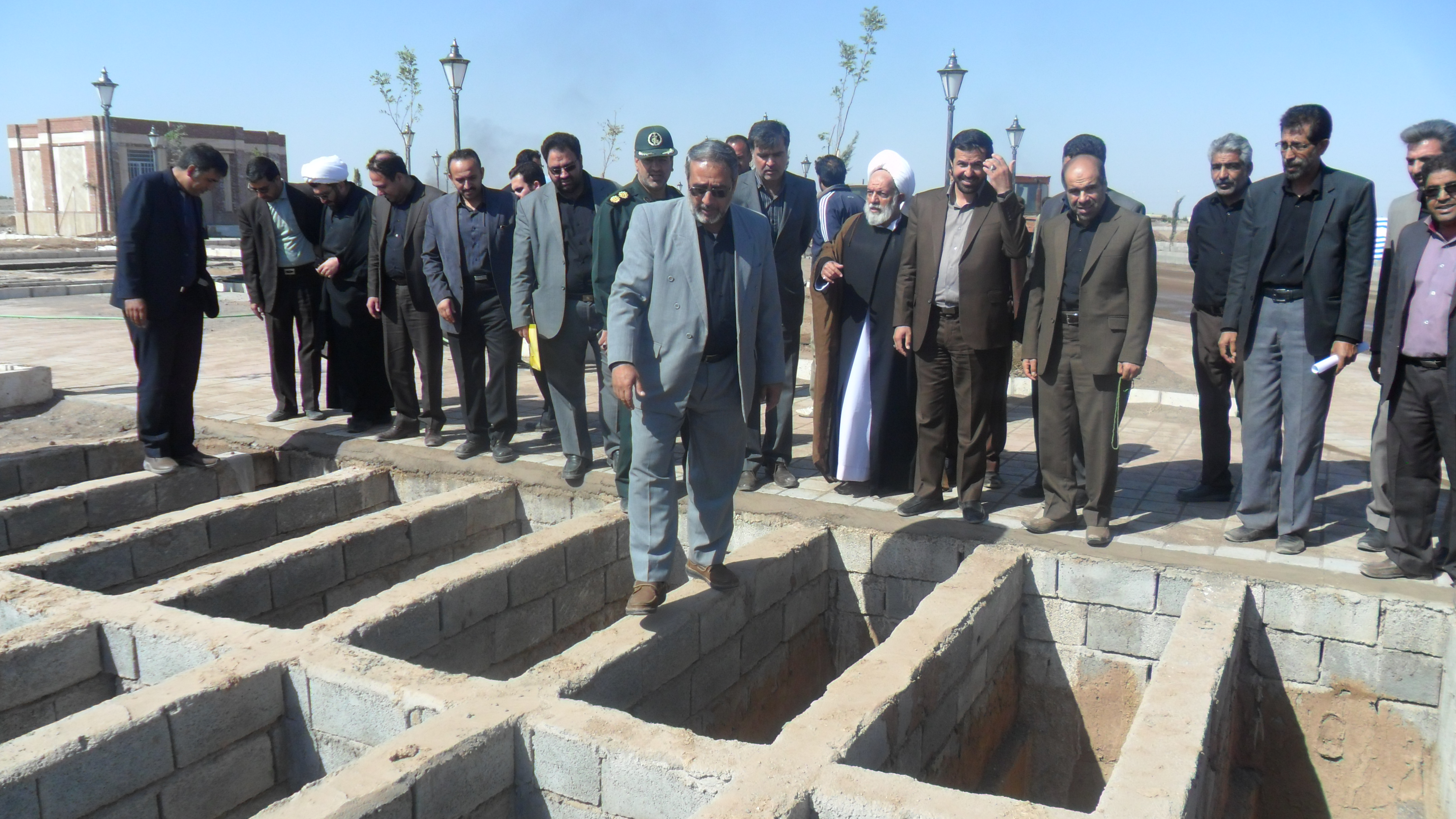 12 محرم الحرام بزرگترین آرامستان رفسنجان افتتاح می شود