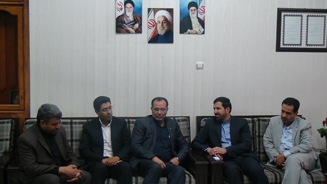 با حضور مدیرکل فرودگاه‌های استان کرمان، حسین روئین به عنوان سرپرست فرودگاه رفسنجان معرفی شد.