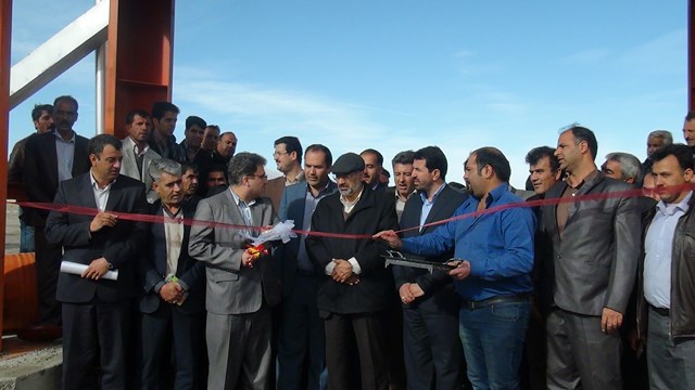 بهره برداری از نخستین کارخانه آسفالت دهیاری‌های کشور در رفسنجان