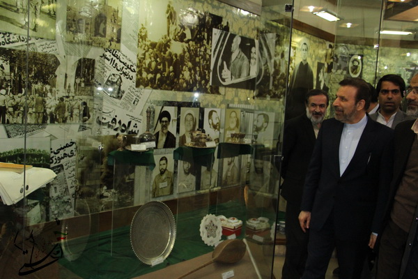 وزیر ارتباطات از موزه ریاست جمهوری در رفسنجان بازدید کرد