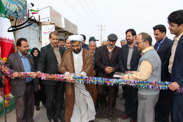 افتتاح خانه عالم در روستای دره جوز رفسنجان