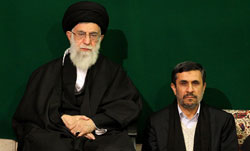پیام تسلیت رهبر انقلاب به مناسبت درگذشت والده ماجده دکتر احمدی نژاد
