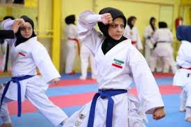 بانوان کاراته کای رفسنجان دوم ایران شدند