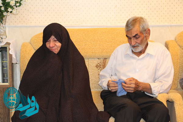 گزارش تصویری/لحظه پایان انتظار ۲۹ ساله خانواده ۲ شهید مفقود الاثر رفسنجانی