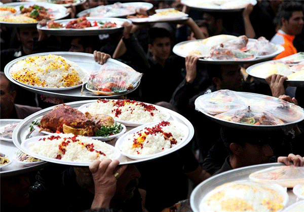 پخت طعام تبرکی ۱۱۰خانواده به مناسبت عید بزرگ غدیر