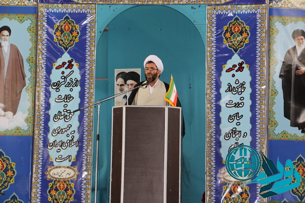 انتقاد تند امام جمعه رفسنجان در خصوص اظهارات اخیر روحانی