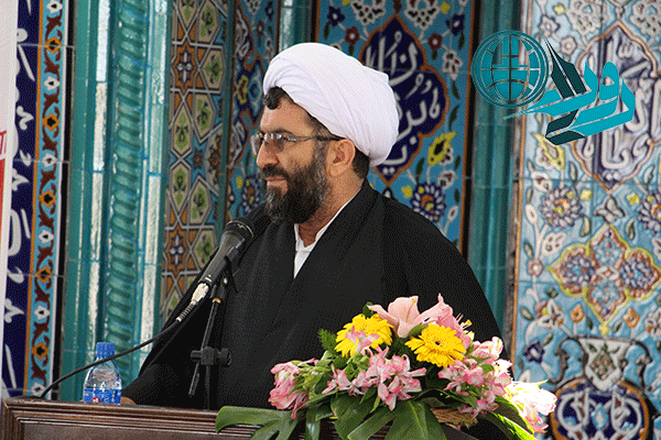 مراسم بزرگداشت مهاجر الی ا… در مسجد جامع رفسنجان برگزار شد