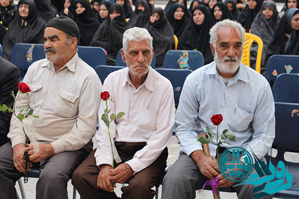 مراسم تکریم سالمندان در رفسنجان + عکس