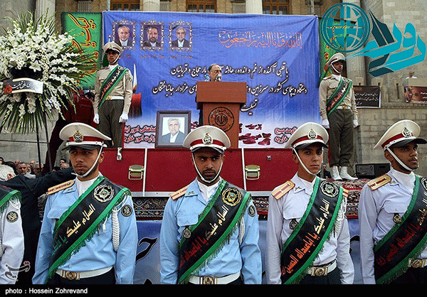 برگزاری مراسم یاد بود حاج حسن حسینی مقدم سفیر سابق آلمان  از شهدای منا در رفسنجان