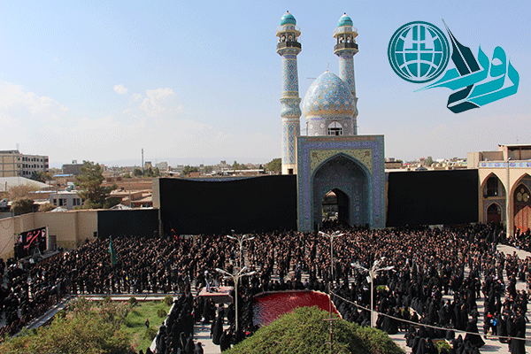 گزارش تصویری /اجتماع عزاداران رفسنجانی روز تاسوعا در مسجد جامع