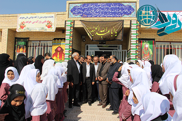 دو طرح آموزشی در منطقه نوق رفسنجان افتتاح شد