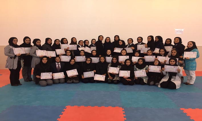 برگزاری کلاس ارتقاء درجه داوری کاراته در رفسنجان