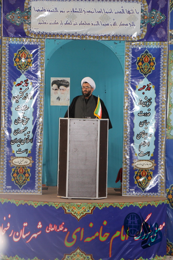 هشدار امام جمعه رفسنجان به مسئولان؛ انتخابات کشاکش قدرت نیست