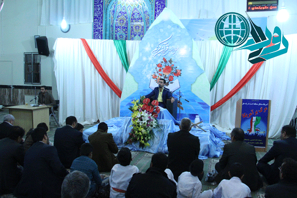 محفل انس با قرآن کریم در مسجد امام خمینی رفسنجان+تصاویر