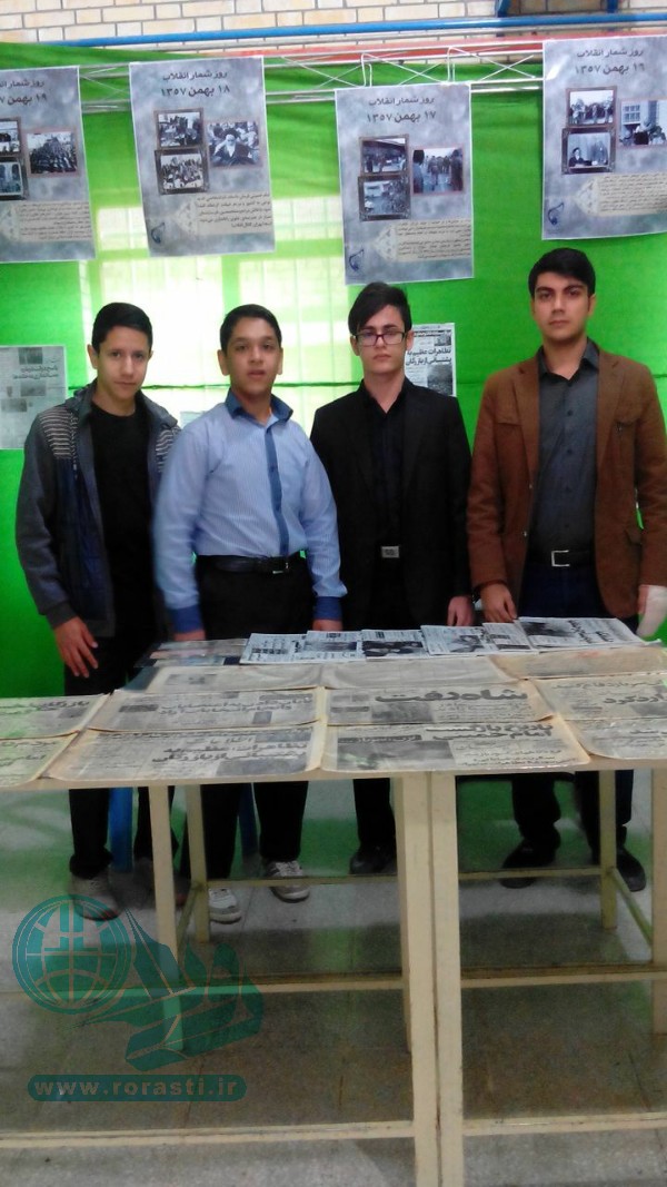 افتتاح «مدرسه انقلاب» در رفسنجان