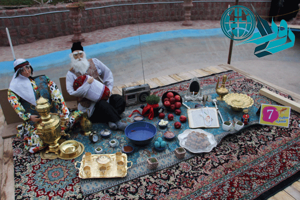 جشنواره «چیدمان سفره هفت سین » در رفسنجان+تصاویر