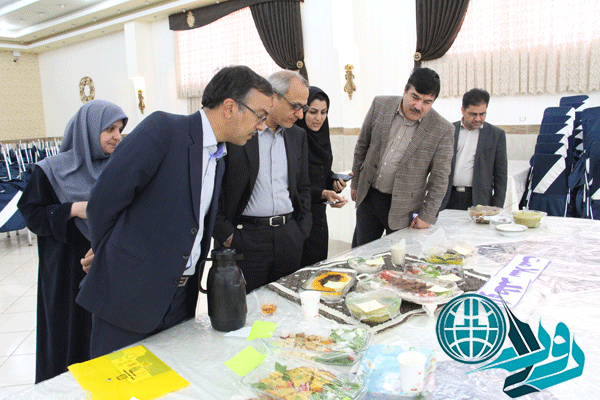 جشنواره غذای سالم در رفسنجان برگزار شد+ عکس