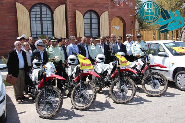 اهدای ۶ دستگاه خودرو و موتور سیکلت از سوی خیران به نیروی انتظامی+عکس