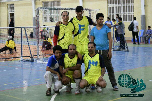 مسابقات گلبال استان کرمان به میزبانی رفسنجان برگزار شد+عکس