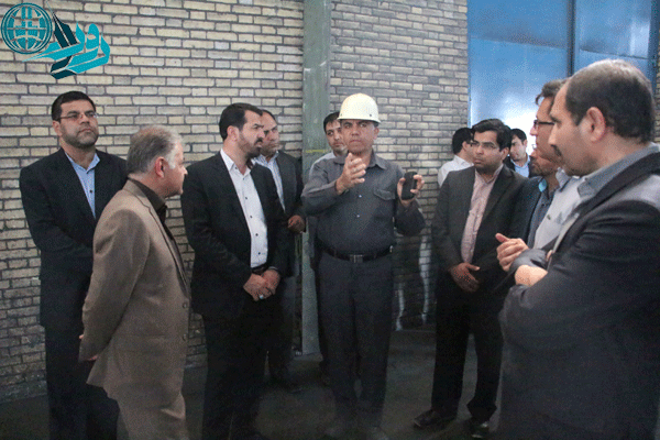 شرکت فرومولیبدن کویر رفسنجان صادرکننده نمونه استان کرمان