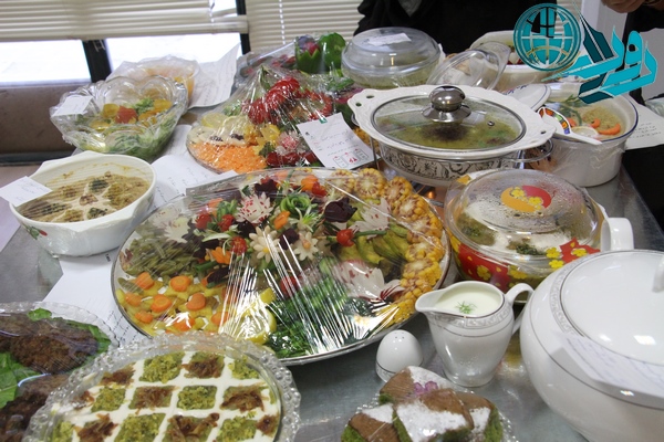 برگزاری جشنواره غذای سالم در رفسنجان+عکس