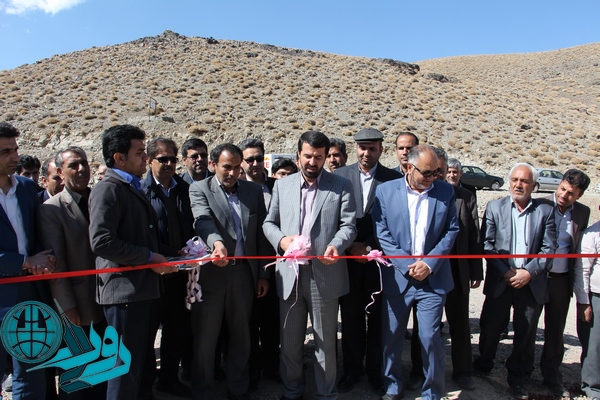 افتتاح سدی که یک بار سال ۹۲ در رفسنجان افتتاح شده است