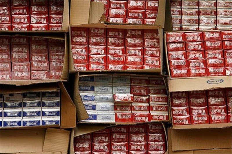 ﻿کشف ۱۵ هزار نخ سیگار قاچاق در رفسنجان