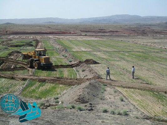 ‌رفع تصرف ۶ هکتار از اراضی ملی مزرعه ده چمران