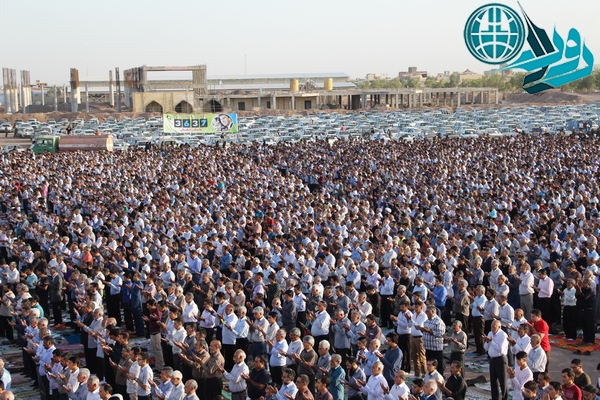 گزارش تصویری/نماز عید سعید فطر در مصلای رفسنجان
