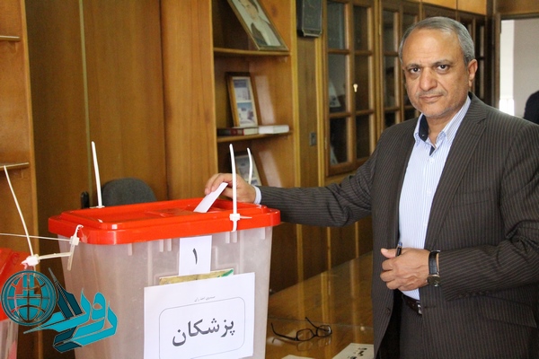انتخابات نظام‌پزشکی در رفسنجان آغاز شد+عکس