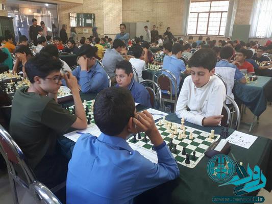 درخشش نوجوانان رفسنجان در مسابقات شطرنج استانی