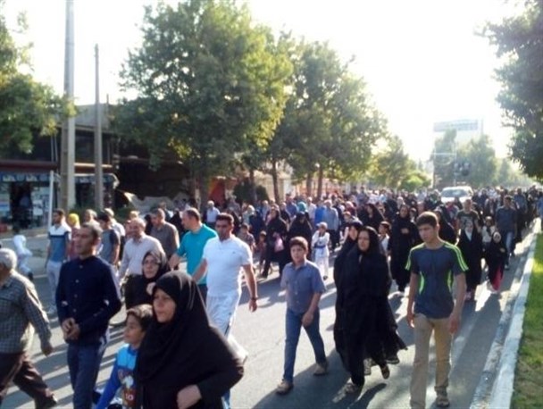 همایش بزرگ پیاده‌روی خانوادگی در رفسنجان برگزار می‌شود