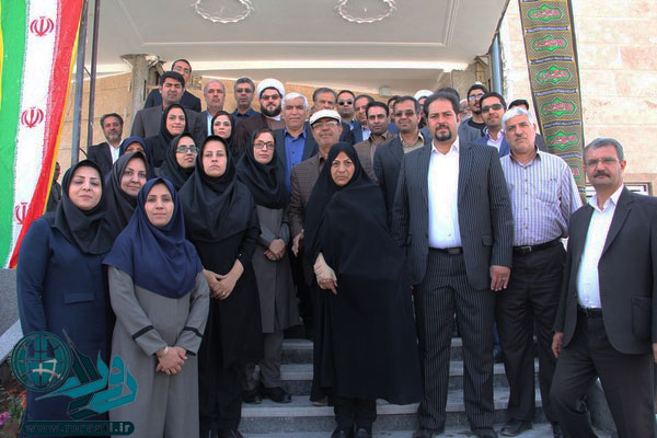مدرسه خیرساز شهید احمدی رفسنجان افتتاح شد