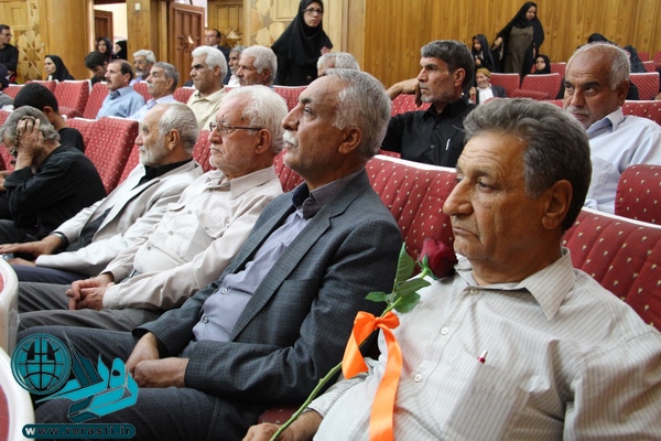 شورای سالمندی و بزرگداشت سالمندان در رفسنجان/عکس