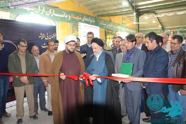 افتتاح نمایشگاه کتاب رفسنجان با ۱۳ هزار عنوان/عکس