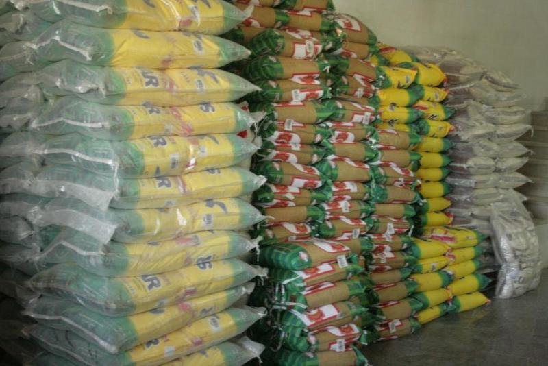 کشف ۲۶۰۰ کیلوگرم برنج قاچاق در رفسنجان