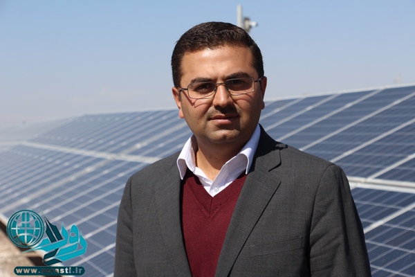 رفسنجان از پیشگامان صنعت نیروگاه‌های خورشیدی در ایران است