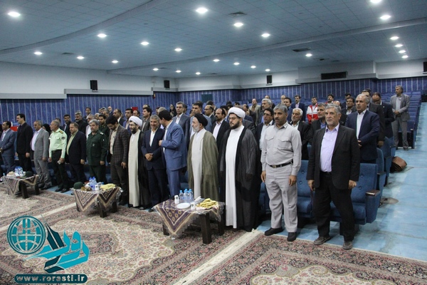 جلسه شورای اداری شهرستان رفسنجان در شهر سرچشمه/ عکس