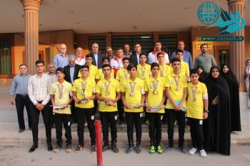 دانش‌آموزان رفسنجانی نایب قهرمان شدند+عکس