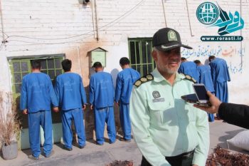باند بزرگ سرقت در رفسنجان متلاشی شد+ عکس